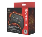 Deltaco Gaming GAM-198 Gaming-Controller Schwarz Bluetooth/USB Gamepad Nintendo Switch, Nintendo Switch 2, Nintendo Switch OLED, Android, PC