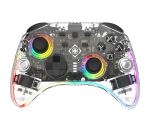 Deltaco Gaming GAM-198-T Gaming-Controller Transparent...