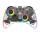 Deltaco Gaming GAM-198-T Gaming-Controller Transparent Bluetooth/USB Gamepad Nintendo Switch, Nintendo Switch 2, Nintendo Switch OLED, Android, PC
