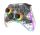 Deltaco Gaming GAM-198-T Gaming-Controller Transparent Bluetooth/USB Gamepad Nintendo Switch, Nintendo Switch 2, Nintendo Switch OLED, Android, PC