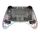 Deltaco Gaming GAM-198-T Gaming-Controller Transparent Bluetooth/USB Gamepad Nintendo Switch, Nintendo Switch 2, Nintendo Switch OLED, Android, PC