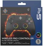 Deltaco Controller Wireless RGB PS5