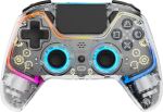 Deltaco Gaming GAM-169-T Gaming-Controller Transparent...