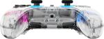 Deltaco Gaming GAM-169-T Gaming-Controller Transparent Bluetooth/USB Gamepad Android, Nintendo Switch, PC, PlayStation 4, iOS