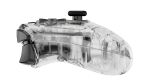 Deltaco Gaming GAM-169-T Gaming-Controller Transparent Bluetooth/USB Gamepad Android, Nintendo Switch, PC, PlayStation 4, iOS