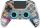 Deltaco Gaming GAM-169-T Gaming-Controller Transparent Bluetooth/USB Gamepad Android, Nintendo Switch, PC, PlayStation 4, iOS
