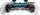 Deltaco Gaming GAM-169-T Gaming-Controller Transparent Bluetooth/USB Gamepad Android, Nintendo Switch, PC, PlayStation 4, iOS
