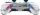 Deltaco Gaming GAM-169-T Gaming-Controller Transparent Bluetooth/USB Gamepad Android, Nintendo Switch, PC, PlayStation 4, iOS