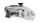Deltaco Gaming GAM-169-T Gaming-Controller Transparent Bluetooth/USB Gamepad Android, Nintendo Switch, PC, PlayStation 4, iOS