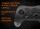 Deltaco Gaming GAM-183 Gaming-Controller Schwarz Bluetooth/USB Joystick + Motorsteuerungshebel Nintendo Switch