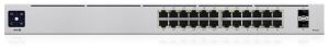 Ubiquiti UniFi 24-Port PoE Managed L2/L3 Gigabit Ethernet (10/100/1000) Power over Ethernet (PoE) 1U Silber
