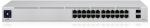 Ubiquiti UniFi 24-Port PoE Managed L2/L3 Gigabit Ethernet (10/100/1000) Power over Ethernet (PoE) 1U Silber