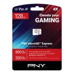 PNY microSD Express 128 GB MicroSDXC UHS-I