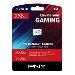 PNY microSD Express 256 GB MicroSDXC UHS-I