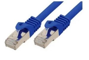 shiverpeaks BASIC-S Netzwerkkabel Blau 0,25 m Cat7 S/FTP (S-STP)