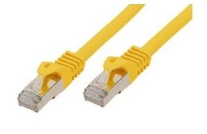 shiverpeaks BASIC-S Netzwerkkabel Gelb 0,25 m Cat7 S/FTP (S-STP)