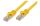 shiverpeaks BASIC-S Netzwerkkabel Gelb 0,25 m Cat7 S/FTP (S-STP)