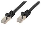 shiverpeaks BASIC-S Netzwerkkabel Schwarz 0,25 m Cat7...