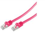 shiverpeaks BS75511-0.25M Netzwerkkabel Magenta 0,25 m...