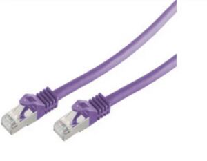 shiverpeaks BS75511-0.25V Netzwerkkabel Violett 0,25 m Cat7 S/FTP (S-STP)