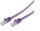 shiverpeaks BS75511-0.25V Netzwerkkabel Violett 0,25 m Cat7 S/FTP (S-STP)