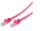 shiverpeaks BS75511-0.5M Netzwerkkabel Magenta 0,5 m Cat7 S/FTP (S-STP)