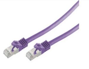 shiverpeaks BS75511-0.5V Netzwerkkabel Violett 0,5 m Cat7 S/FTP (S-STP)