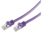 shiverpeaks BS75511-0.5V Netzwerkkabel Violett 0,5 m Cat7...
