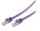 shiverpeaks BS75511-0.5V Netzwerkkabel Violett 0,5 m Cat7 S/FTP (S-STP)