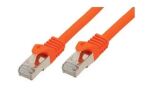 shiverpeaks BASIC-S Netzwerkkabel Orange 1 m Cat7 S/FTP...