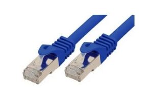 shiverpeaks BASIC-S Netzwerkkabel Blau 1 m Cat7 S/FTP (S-STP)