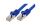 shiverpeaks BASIC-S Netzwerkkabel Blau 1 m Cat7 S/FTP (S-STP)