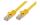 shiverpeaks BASIC-S Netzwerkkabel Gelb 1 m Cat7 S/FTP (S-STP)