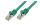 shiverpeaks BASIC-S Netzwerkkabel Grün 1 m Cat7 S/FTP (S-STP)