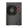 Asustor LOCKERSTOR 2 Gen2 + (AS6702T v2) NAS Desktop Intel® Celeron® N5105 4 GB DDR4 0 TB ADM Schwarz