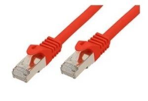 shiverpeaks BASIC-S Netzwerkkabel Rot 1 m Cat7 S/FTP (S-STP)