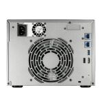 Asustor LOCKERSTOR 6 Gen2 NAS Desktop Intel® Celeron® N5105 8 GB DDR4 HDD ADM Schwarz