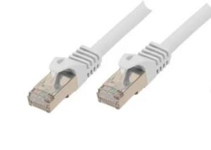 shiverpeaks Cat7, 1m Netzwerkkabel Weiß SF/UTP (S-FTP)