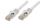 shiverpeaks Cat7, 1m Netzwerkkabel Weiß SF/UTP (S-FTP)
