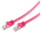 shiverpeaks BS75511-M Netzwerkkabel Magenta 1 m Cat7...