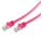 shiverpeaks BS75511-M Netzwerkkabel Magenta 1 m Cat7 S/FTP (S-STP)