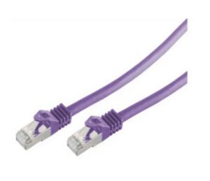 shiverpeaks BS75511-V Netzwerkkabel Violett 1 m Cat7 S/FTP (S-STP)