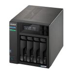 Asustor LOCKERSTOR 4 Gen2+ NAS Desktop Intel® Celeron® N5105 4 GB DDR4 ADM Schwarz