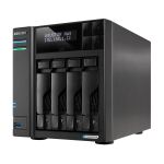 Asustor LOCKERSTOR 4 Gen2+ NAS Desktop Intel® Celeron® N5105 4 GB DDR4 ADM Schwarz