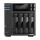 Asustor LOCKERSTOR 4 Gen2+ NAS Desktop Intel® Celeron® N5105 4 GB DDR4 ADM Schwarz
