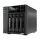 Asustor LOCKERSTOR 4 Gen2+ NAS Desktop Intel® Celeron® N5105 4 GB DDR4 ADM Schwarz