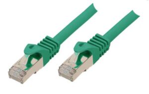 shiverpeaks BS75511-1.5G Netzwerkkabel Grün 1,5 m Cat7 S/FTP (S-STP)