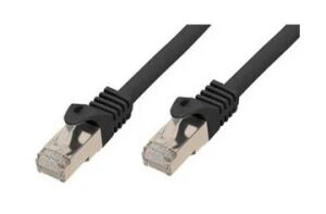 shiverpeaks BASIC-S Netzwerkkabel Schwarz 2 m Cat7 S/FTP (S-STP)