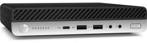 HP ProDesk 600 G4 MP i5-8500T/8GB/256GBSSD W11P  —  Generalüberholt