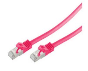 shiverpeaks BS75512-M Netzwerkkabel Magenta 2 m Cat7 S/FTP (S-STP)